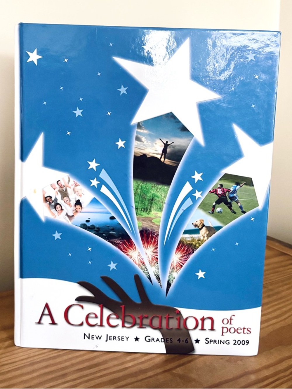 💥 A Celebration of Poets 2009 Hardcover Book Grades 4 to 6